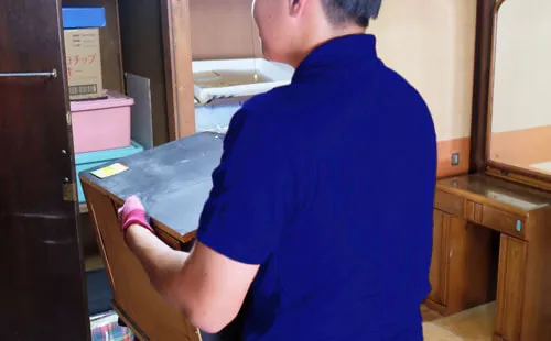 藤里町の不用品・粗大ゴミ回収業者クオーレ 家具家電や廃品を処分