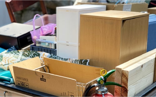 分別区分がわかりづらい廃品もクオーレ秋田にお任せください！