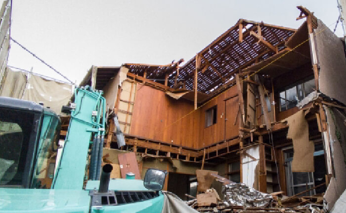 空き家の解体事情